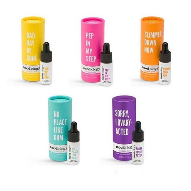 Kraft Paper Essential Oil Bottl